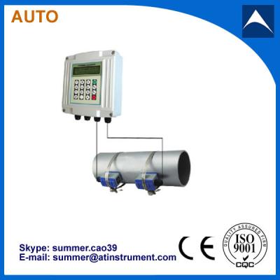 China wall mounted Ultrasonic Flowmeter/ ultrasonic transducer flow meter for sale