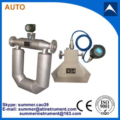 China Mass Diesel Fuel Flow Meter Manufacturer for sale