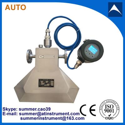 China diesel fuel coriolis mass flow meter for sale