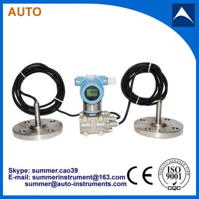 China Differential Pressure and Liquid Level Transmitter with Remote Seals for sale