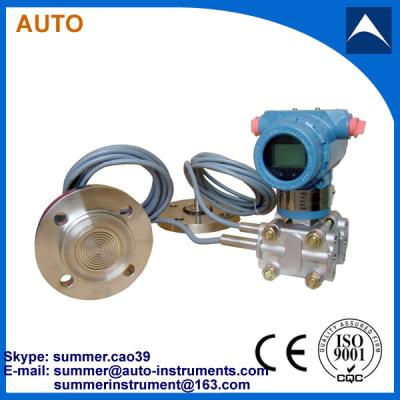 China Differential pressure transmitter with remote diaphragm seals for sale