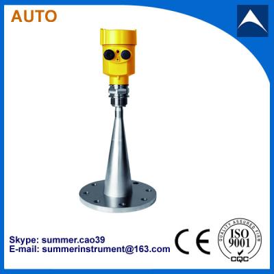 China High Temperature Level Sensor /Radar Level Meter for sale