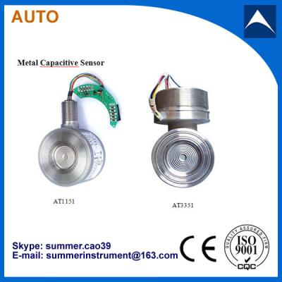 China Capacitance Pressure Sensors exported USA and Brazil used for Combination of transmitter for sale