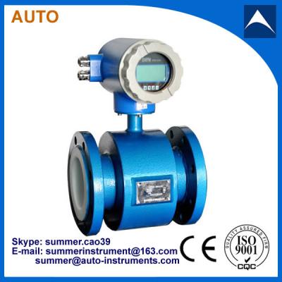 China China cheap Smart digital magnetic flow meter for drinking water for sale