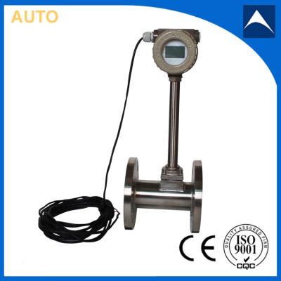 China Vortex flow meter gas flow totalizer meter for sale