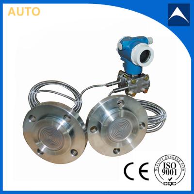 China Remote seal diaphragm type pressure level transmitter with capillary for sale