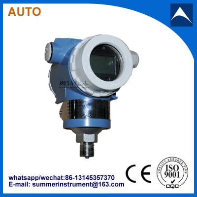 China 4-20mA HART digital display electronic smart pressure transducer and pressure transmitter for sale