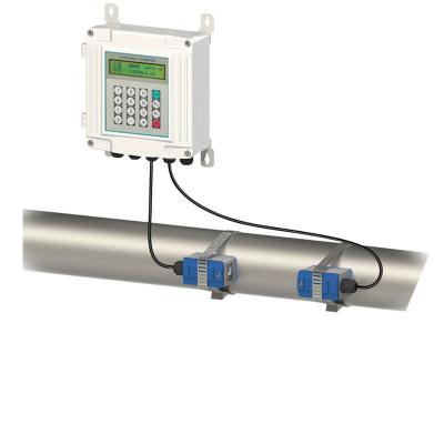 China Hot Sale Ultrasonic Flow Meter TUF series water flow meter portable ultrasonic flowmeter TUF-2000 for sale