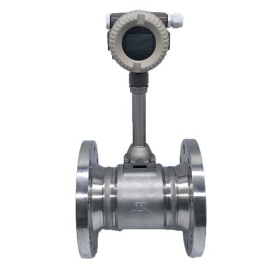 China 1'' 2'' 3'' 4'' 5'' 4-20mA Stainless Steel Flange Type Vortex Flow Meter For Steam / Air / Liquid with high quality for sale