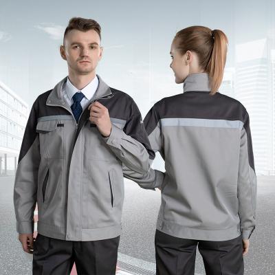 China Spring Autumn Functional Workwear Work Wear Farm Clothing Breathable Safety Workwear Workwear for sale