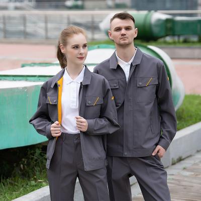 China High Quality Breathable Spring Autumn Customized Elastic Workwear Workwear Manufacturer Workwear For Men for sale