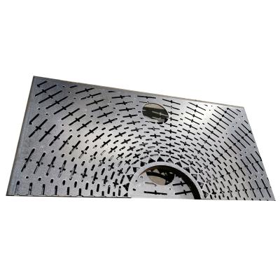 China High quality anti-corrosion metal tree grate steel grate cover for sale