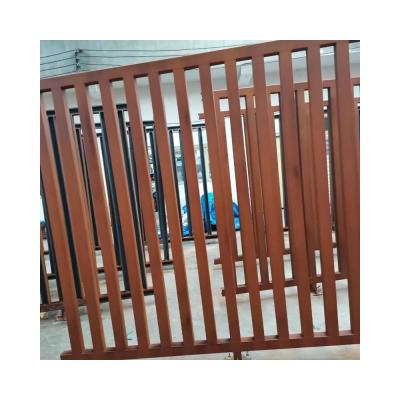 China Wholesale Outdoor Decorative Durable Weathering Steel Corrosion Resistant Corden Steel Fence for sale