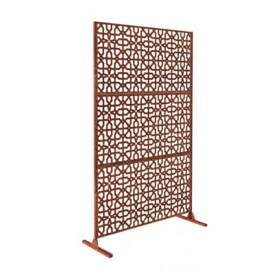 China Hot Selling Custom Manufacturer Steel Metal Art Screen Decoration of Traditional Chinese Steel Screen for sale