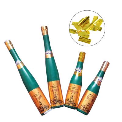 China All Celebration Hot Sales Champagne Confetti Cannon For Decoration Para Fiestas for sale