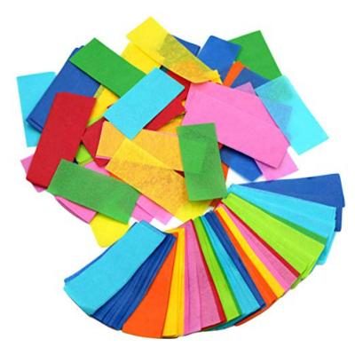 China Celebration Most Quality Baby Shower Birthday Tissue Paper Confetti Bulk For Party Decorations for sale