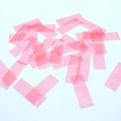 China 2020 New Arrival Hot Selling Ideas Biodegradable Eco-friendly Confetti For Sandblaster Made By Rice Paper for sale