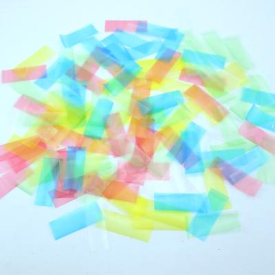 China 2021 New Arrival Biodegradable Rice Paper Confetti for Confetti Baster Machine, Wedding, Stage Effect for sale