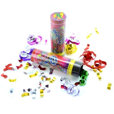 China Gender Reveal Item Safe New Kids Wholesale Popper Confetti Popper for sale