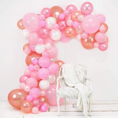 China 2020 New Arrival Theme Party Decoration Latex Balloon Garland Kit For Wedding Decoration for sale