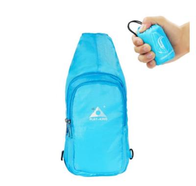 China Single Portable Foldable Trunk Bag Package Outdoor Sports Cycling Foldable Trunk Bag Shoulder Sling Casual Bag for sale