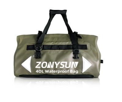 China Custom Waterproof Tarpaulin Single Roll Fleece Dry Bag Large Sports Traveling Bag Waterproof Duffel Bag for sale