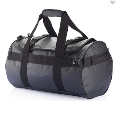 China Single Pack Extra Wide Hiking Duffel Bag Waterproof PVC Tarpaulin Travel Duffel Bag for sale