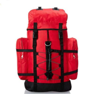 China 70L Camping Climbing Outdoor Wholesale Waterproof Hiking Backpack for sale