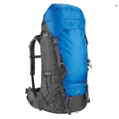 China 70L Camping Climbing Outdoor Wholesale Waterproof Hiking Backpack for sale