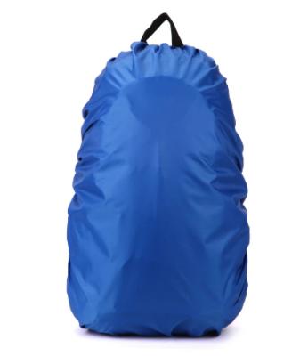 China 35L Single Pack Portable Waterproof Nylon Rain Bag Backpack Bag Dust Rain Cover for sale