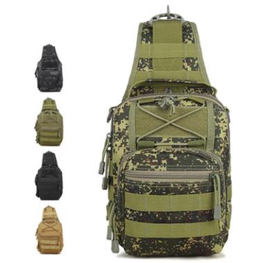 China Single Pack Rucksack Tactical Climbing Bags Shoulder Rucksack Outdoor Military Rucksacks Bag for Sport Camping Hiking Traveling for sale