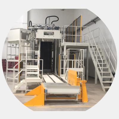 China High plaleform unload High Plale Shape Unload Palletizer Machine High Quality Depalletizer for sale