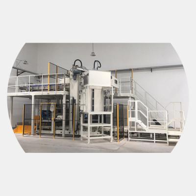 China High plaleform unload XD1000-HA high form dump automatic industrial plale Palletizer machine depalletizer for sale