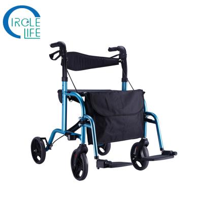 China Folding outbound walker can be foldable and convenient walker for sale