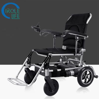 China Series Folding Electric Folding Wheelchair Aluminum Wheel Air Lightweight Wheelchair for sale