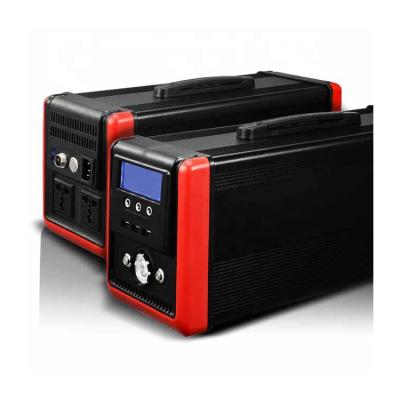 China Portable BOATS lithium battery backup power station with laptop 800w 1000w solar power station for sale