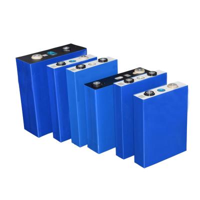 China Customized 3.2V 100Ah 200AH 300AH 400AH Lifepo4 12V 24V 36V 48V Battery Cell Storage Prismatic Solar System for sale