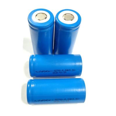 China Wholesale Toys Factory Price Grade 3.2V LiFePO4 32650 Batteries 32700 3.2V 6000mAh Rechargeable Battery A for sale