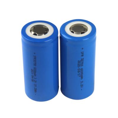 China Toys Factory Price Wholesale Grade LiFePO4 Battery Cell A 32650 32700 Rechargeable Battery 3.2V 5ah 6ah Solar Batteries for sale