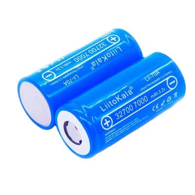 China Toys Hot Selling Deep Cycle LiFePO4 6000mAh 3.2V 18650 32650 32700 Battery Cells with CE RoHS and BRI Certificates for sale