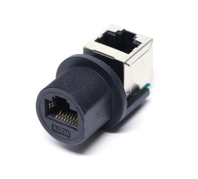 China RCP-5SPFFV-SCU7001 Amphenol LTW Modularer Koppler Anschlussbuchse 8p8c RJ45 zu verkaufen