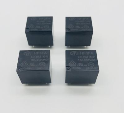 China HF3FA/006-HTF HONGFA HF3FA SUIKERKUBUS RELAIS T73 SPST 1 VORM EEN 4PIN 6VDC 10AMP Te koop