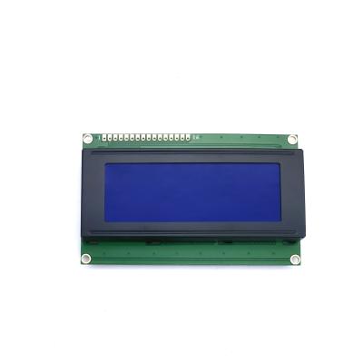 China LCM2004 20*4 Linien Zeichen-LCD-Display-Modul Blau in Weiß 5v LCM zu verkaufen