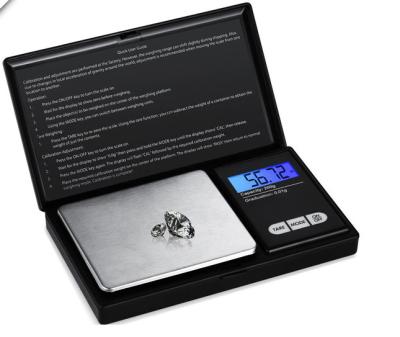 China Fashionable weighing range 0.01g 0.1g LCD Digital Jewelry Gold Gram small Weight digital pocket Scale mini Balance for sale