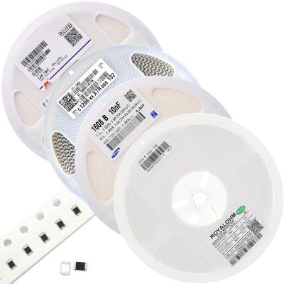 China MCR25JZHFLR100 100 Ohm SMD-Widerstand Oberflächenmontierter MLCC-Widerstand zu verkaufen