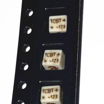 China TCBT-123+ Ultrabreitband-Vorspannungs-T-Stück zur Oberflächenmontage, das HF-IC-Minischaltungen abdeckt HF/ZF-RFID-HF-Misc-ICs und -Module zu verkaufen