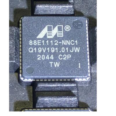 Cina 88E1112-C2-NNC1I000 Marvell Semiconductor Circuiti integrati IC ALASKATM ULTRA GIGABIT PHY CON DUAL SERDES 88E1112 in vendita