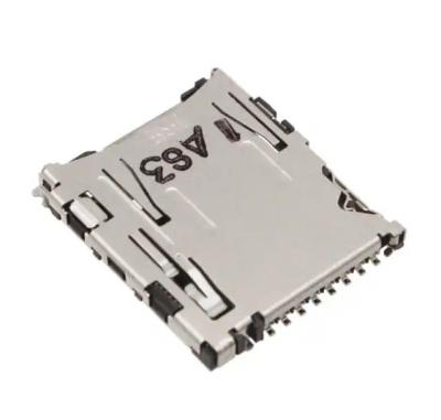 China MICROSD Hirose PC Card Sockets DM3AT-SF-PEJM5 Rechthoekig Goud Te koop