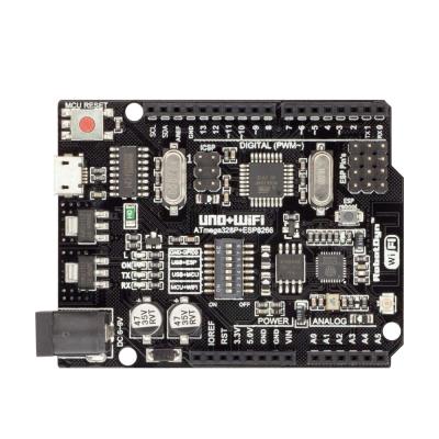 China ATmega328P ESP8266 UNO WiFi R3 Arduino Entwicklungsboard zu verkaufen