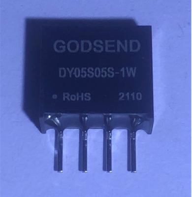 China DY05S05-1W Leistungsmodul Small Volume Goodsend Isolierte Stromversorgung 5V 1W zu verkaufen